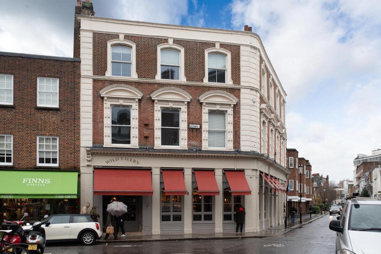 Chelsea Green Apartments London Bagian luar foto