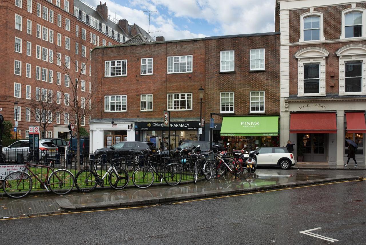 Chelsea Green Apartments London Bagian luar foto